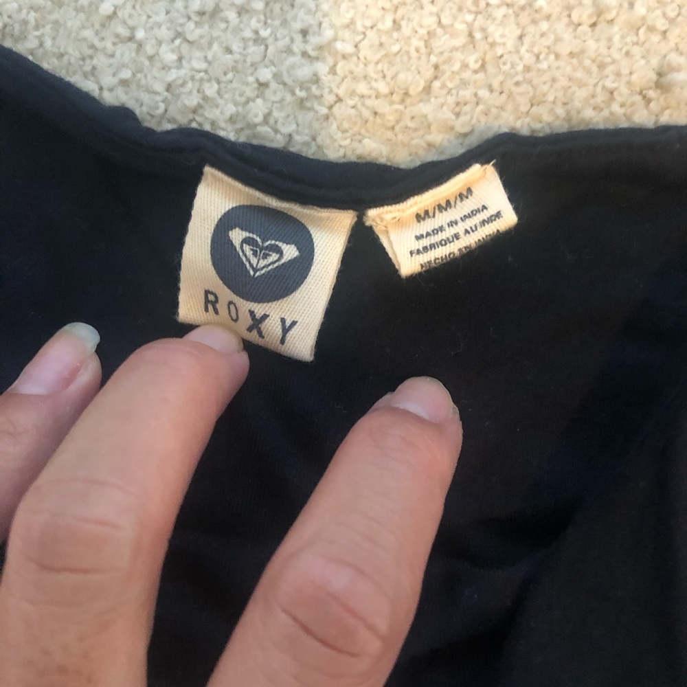 🔥3/$35 Roxy strapless dress size M - Picture 3 of 3